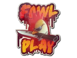 StickerFowl Play