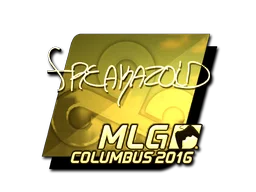 GoldMLG Columbus 2016