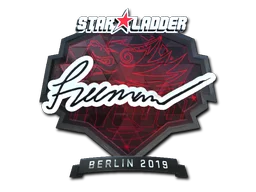 Berlin 2019Freeman (Foil)