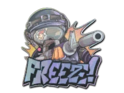 StickerFreeze (Lenticular)