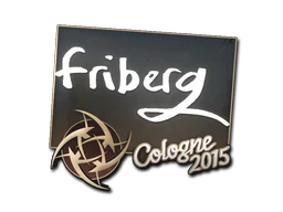 Cologne 2015friberg