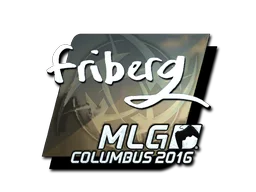 MLG Columbus 2016friberg (Foil)
