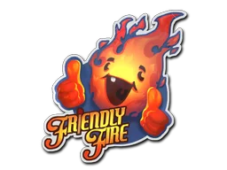 StickerFriendly Fire