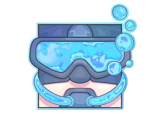 StickerFroggles (Holo)