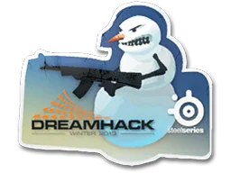StickerFrosty the Hitman