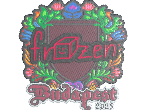 Budapest 2025frozen (Embroidered)