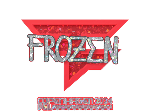 Copenhagen 2024frozen (Glitter)