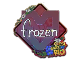 Rio 2022frozen (Glitter)