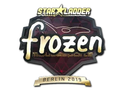 Berlin 2019frozen (Gold)