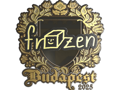 Budapest 2025frozen (Gold)