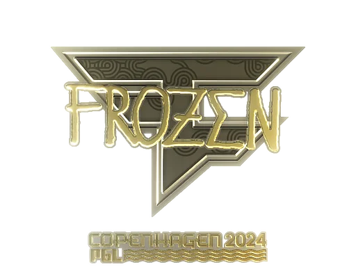 Copenhagen 2024frozen (Gold)