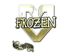 Paris 2023frozen (Gold)