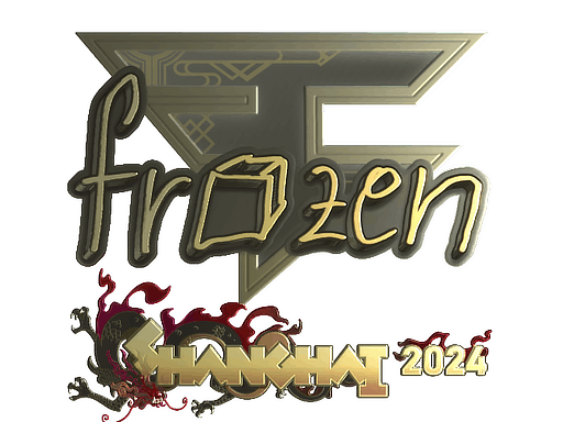 Shanghai 2024frozen (Gold)