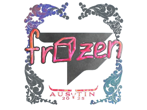 Austin 2025frozen (Holo)