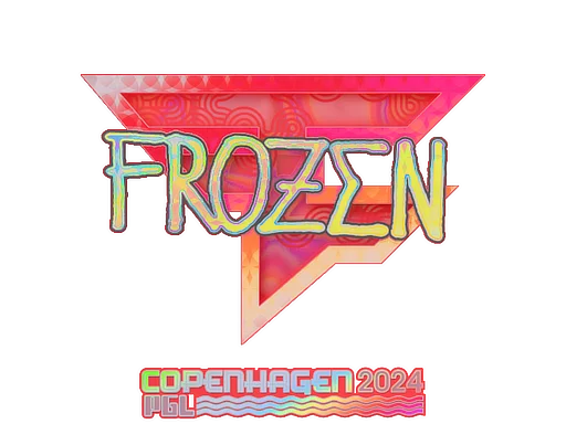 Copenhagen 2024frozen (Holo)