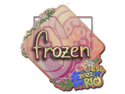 Rio 2022frozen (Holo)