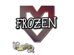 Paris 2023frozen