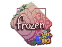Rio 2022frozen