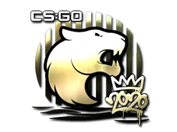 2020 RMRFURIA (Gold)