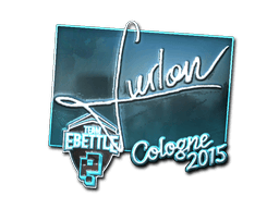 Cologne 2015Furlan (Foil)