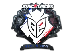 Berlin 2019G2 Esports (Foil)