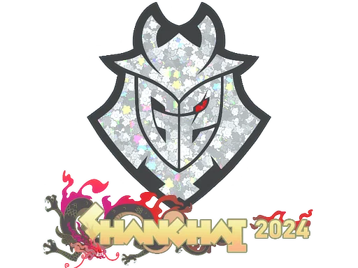 Shanghai 2024G2 Esports (Glitter)