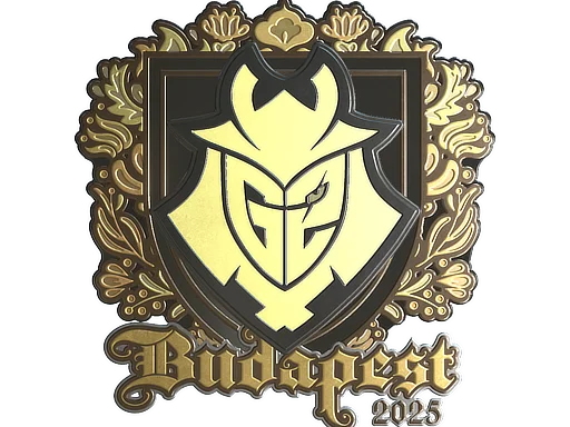 Budapest 2025G2 esports (Gold)