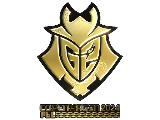 Copenhagen 2024G2 Esports (Gold)