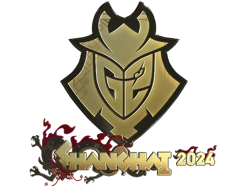 Shanghai 2024G2 Esports (Gold)