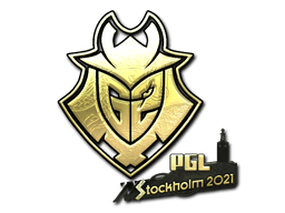 Stockholm 2021G2 Esports (Gold)