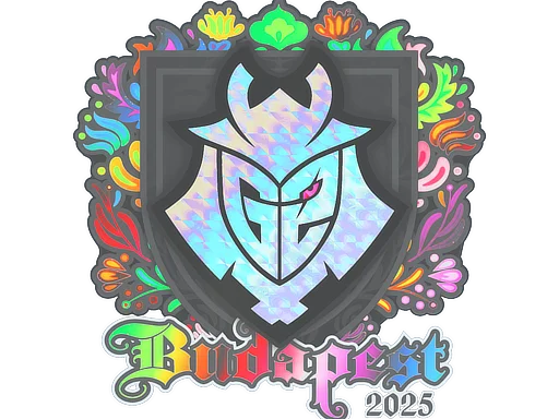 Budapest 2025G2 esports (Holo)