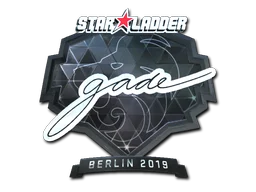 Berlin 2019gade (Foil)