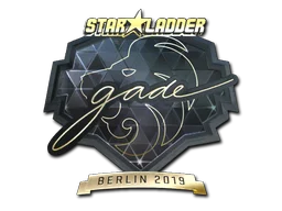 Berlin 2019gade (Gold)