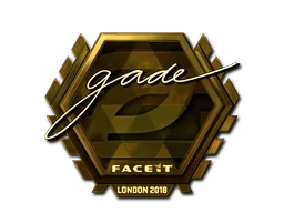 London 2018gade (Gold)