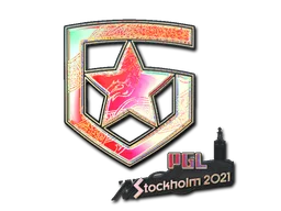 Stockholm 2021Gambit Gaming (Holo)