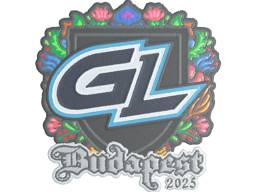Budapest 2025GamerLegion (Embroidered)