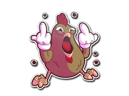 StickerGet Clucked