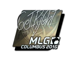 MLG Columbus 2016GeT_RiGhT (Foil)