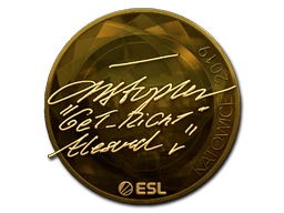 Katowice 2019GeT_RiGhT (Gold)