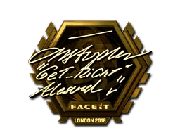 London 2018GeT_RiGhT (Gold)