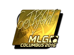 GoldMLG Columbus 2016