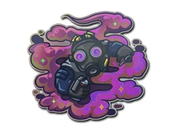 StickerGet Smoked (Holo)
