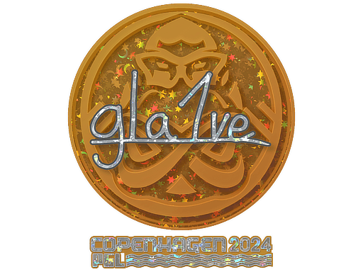 Copenhagen 2024gla1ve (Glitter)