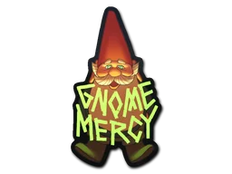 StickerGnome Mercy