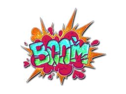 StickerGo Boom (Glitter)