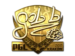 Krakow 2017gob b (Gold)
