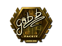 London 2018gob b (Gold)
