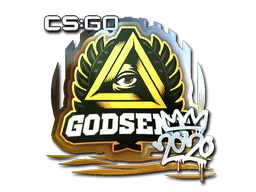 2020 RMRGODSENT (Foil)