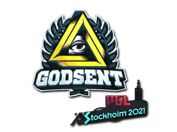 Stockholm 2021GODSENT (Foil)