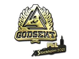 Stockholm 2021GODSENT (Gold)